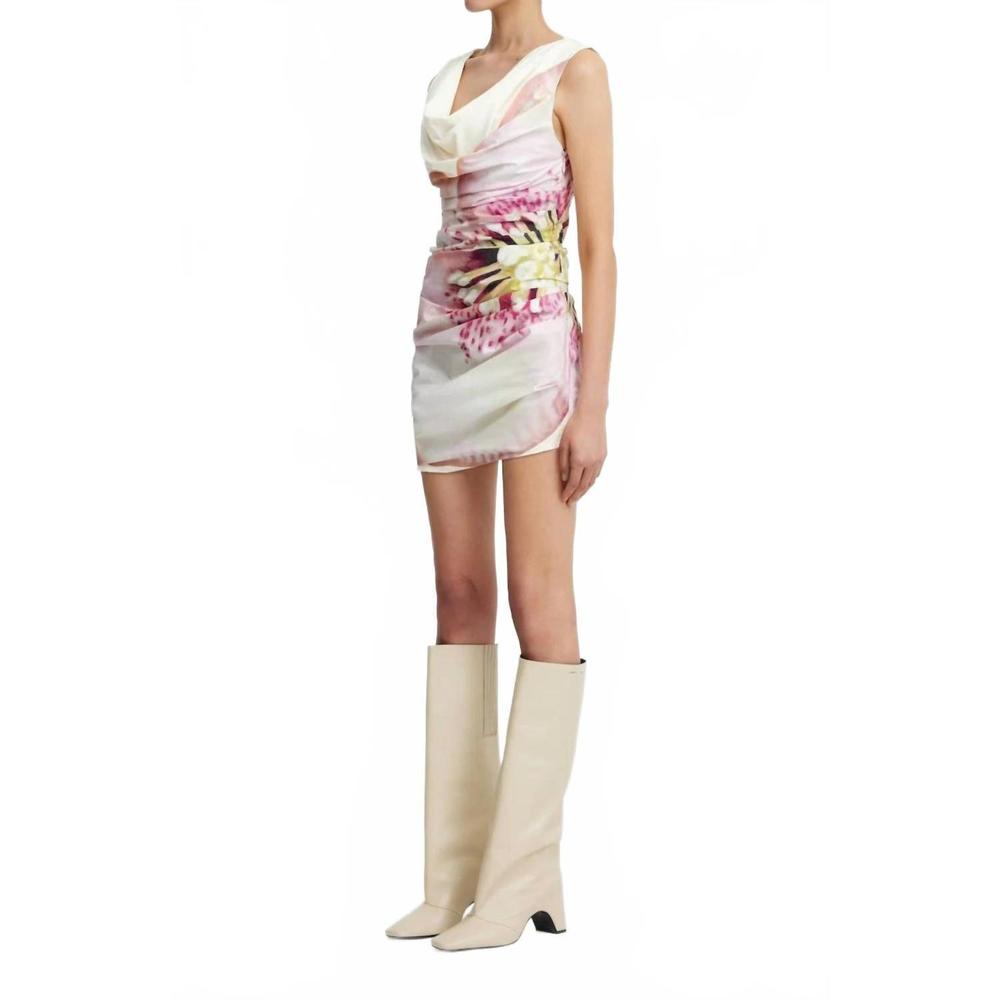 NEW SIGNIFICANT OTHER shiloh mini dress in wild rose - Picture 2 of 4